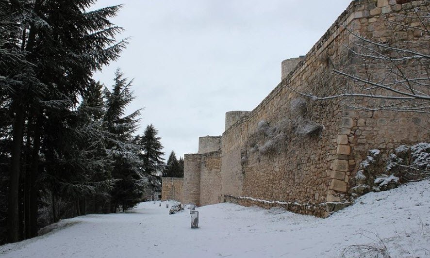 Castillo de Burgos, Spain